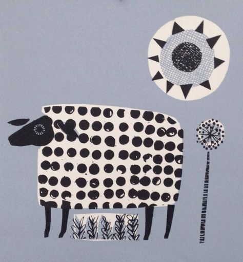 Jane Ormes, St David, James Norton, Sheep Art, Paper Collage Art, Art Folder, Elementary Art, Simple Art, Paper Collage