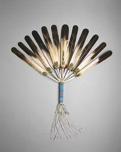 Smudge Fans, Native American Church, Macaw Feathers, Feather Fans, Native American Feathers, Earth And Sky, Native American Regalia, Native American Wisdom, Plains Indians