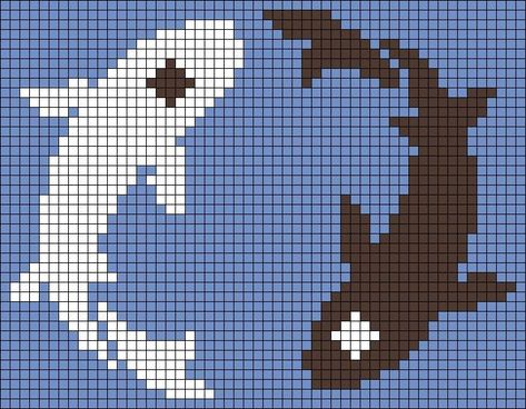 Tapestry Crochet Atla, Avatar Tapestry Crochet, Fish Grid Pattern, Koi Fish Alpha Pattern, Eye Alpha Pattern, Fish Tapestry Crochet, Avatar Cross Stitch, Minimalistic Tattoo Ideas, Minecraft Banner