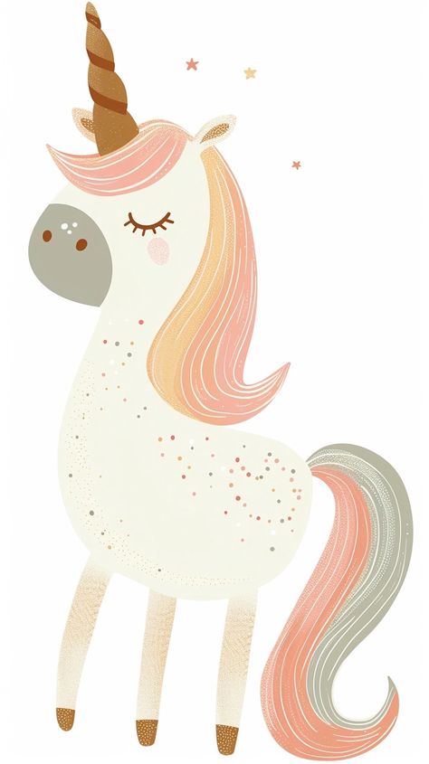 Midjourney Feed Unicorn Mural, Unicorn Kids Room, Angel Baby Art, Animal Illustration Kids, Baby Shower Images, Kids Toy Boxes, Graphic Design Brochure, Unicorn Illustration, Nursery Animal Prints