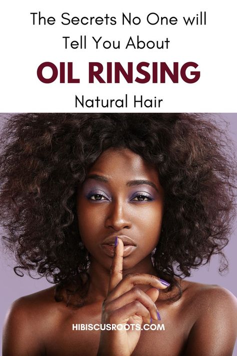 How to do an oil rinse to keep curly natural hair moisturized and shiny for longer. Oil rinsing for moisturized natural hair. #moisturizenaturalhair #4chaircare #naturalhaircare #oilrinsing #howtooilrinse Curly Natural Hair, Dry Natural Hair, Moisturize Dry Hair, Natural Hair Moisturizer, Natural Hair Treatments, Damage Hair Care, Natural Hair Mask, Low Porosity Hair Products, Natural Hair Oils