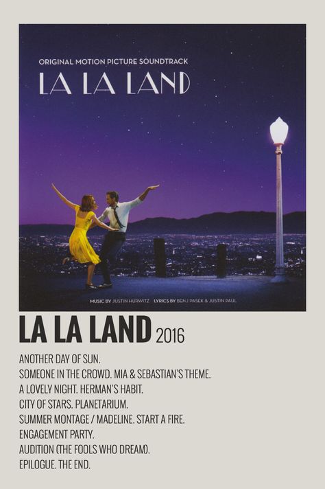 alternative minimalist polaroid poster made by @majaaplb (me) La La Land Polaroid Poster, La La Land Minimalist Poster, Alternative Minimalist Album Covers Movies, Alternative Minimalist Music Album Polaroid Poster, Musical Polaroid Poster, Music Polaroid Posters, Minimalist Polaroid Poster, Film Polaroid, Damien Chazelle