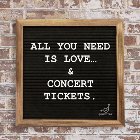 Concert Quotes, Message Board Quotes, Music Concerts, Board Quotes, Come To Me, Message Board, Concert Tickets, Music Concert, All You Need Is Love