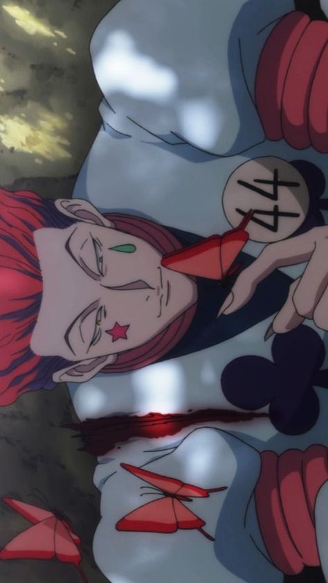 Hunter Wallpaper, Wall Drawing Ideas, Hunterxhunter Hisoka, Anime Kitten, Park Jimin Bts Wallpaper, Hunter Anime, Art Wallpaper Iphone, Anime Tattoos, Japan Art