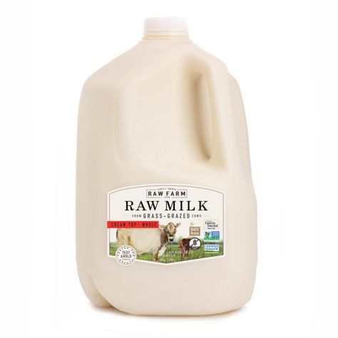 WHOLE RAW MILK — RAW FARM usa Goat Kefir, Raw Dairy, Cool Amazon Finds, Cultured Butter, Lactose Intolerance, Dairy Free Alternatives, Pasteurizing Milk, Dairy Alternatives, Happy Cow