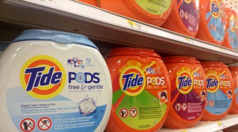 Industry Moves to Make Laundry Pods Safer for Kids Tide Laundry, Laundry Pods, Tide Pods, Natural Detergent, Forbidden Fruit, People Eating, Kids Recipes, Healthy Meals For Kids, Laundry Detergent