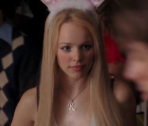 Mean girls Regina George, Rachel Mcadams, Girls Necklaces, Mean Girls, Role Models, My Girl