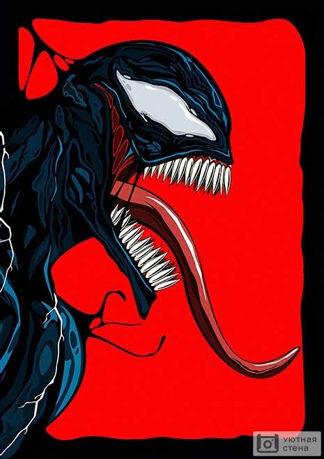 Letterboxd Posters, Venom Poster, Sus Art, Art Alternative, Venom Marvel, Venom Movie, Symbiotes Marvel, Venom Art, 3d Art Drawing