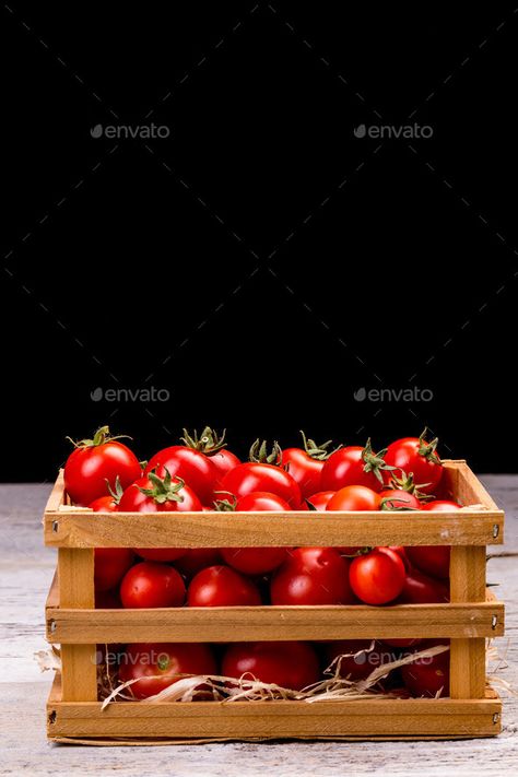 Small red tomatoes by grafvision. Small red tomatoes in a wooden box #AD #tomatoes, #red, #Small, #box Modern Business Cards Design, Modern Business Card, Red Tomato, Modern Business Cards, Wooden Box, Business Card Design, Wooden Boxes, Tomatoes, Beautiful Pictures