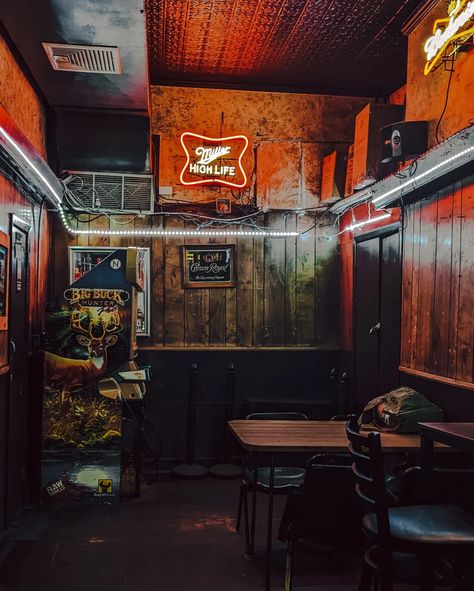 The Dive Bar Aesthetic (@divebarvibes) • Instagram photos and videos Dive Bar Aesthetic Basement, American Dive Bar, Blues Bar Aesthetic, Nyc Dive Bar, Beach Dive Bar, Bar Tending Aesthetic, Dive Bars Aesthetic, Bar Owner Aesthetic, Country Bar Aesthetic