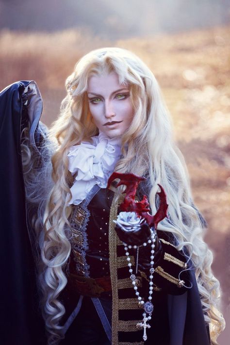 Alucard (Castlevania: Symphony of the Night ) by Adrian-Farenheights Female Alucard Castlevania, Castlevania Cosplay, Alucard Cosplay, Castlevania Art, Castlevania Alucard, Castlevania Dracula, Castlevania Netflix, Alucard Castlevania, Castlevania Wallpaper