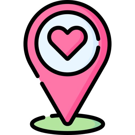 Cute Maps Icon, Location Sign, Maps Icon, Kawaii App, Baby Photo Frames, Highlights Cover, Map Icons, Magic Gift, Location Icon