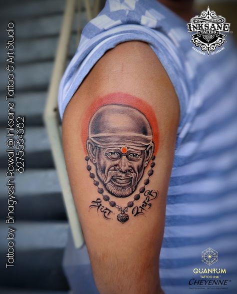 Sai Baba Tattoo Design, Ram Tattoo, Ganesh Art Paintings, Ganesh Art, Graffiti Wallpaper, Instagram Ideas Post, Sai Ram, Beautiful Gif, Sai Baba