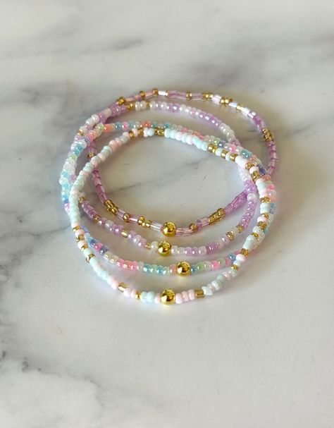 Cute beaded bracelets