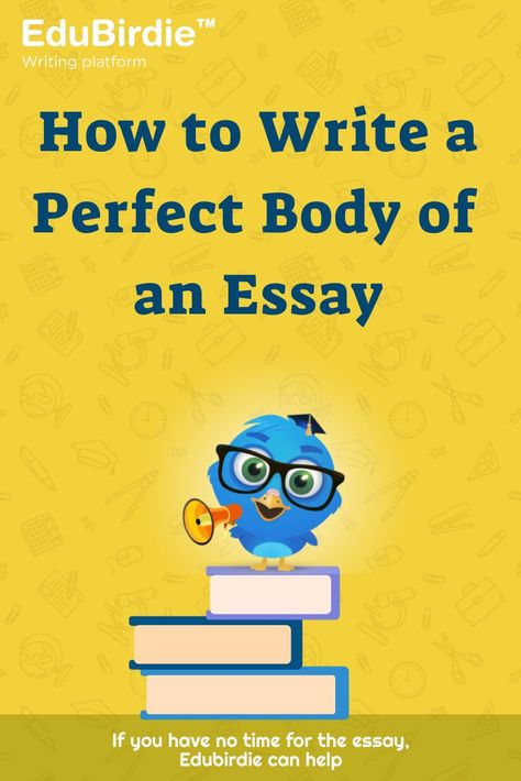 Discover useful recommendations on how to write the body of an essay. Find the best tips from skilled writers and draft a well-structured essay body paragraph. essay/essay writing tips/essay writing/argumentative essay/research/writing/writing tips/university life Research Paper Tips, Academic Writing Tips, Research Paper Topics, Essay Samples, Essay Ideas, University Exam, Write An Essay, Argumentative Writing, Exam Study Tips