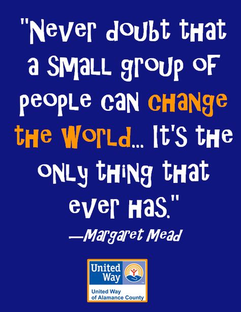 United Way of Alamance County Nonprofit Management, People Can Change, United Way, Business Class, Change The World, Non Profit, Small Groups, Lookbook, The Unit