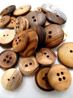 Large 4 Handmade wood buttons accessories 197x11 от INGUTE ... Wood Buttons Handmade, Rustic Wood Crafts, Elephant Lamp, Primitive Wood Crafts, Natural Buttons, Barn Wood Crafts, Wood Buttons, Primitive Crafts, Button Art