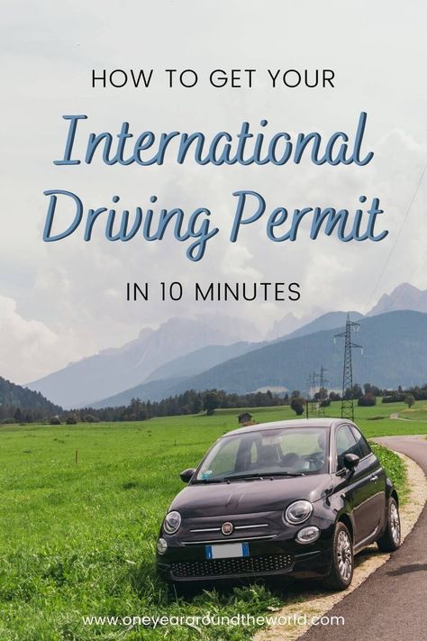 Drivers Permit, International Driving Permit, Albania Travel, Germany Travel Guide, Driving Permit, France Travel Guide, Greece Travel Guide, Long Term Travel, Travel Documents