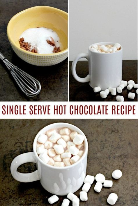 Diy Hot Chocolate Mix, Winter Beverages, Best Hot Chocolate Recipes, Hot Cocoa Mix Recipe, Hot Chocolate Mix Recipe, Homemade Hot Chocolate Mix, Diy Hot Cocoa, Diy Hot Chocolate, Chocolate Recipes Easy