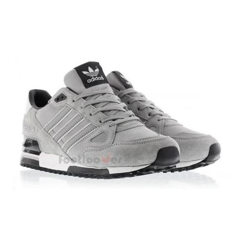 Adidas Zx 750, Fantastic Shoes, Vintage Sneakers, Adidas Zx, Adidas Sneaker, Best Running Shoes, Shoes Vintage, Sneakers Grey, Sneakers Men Fashion