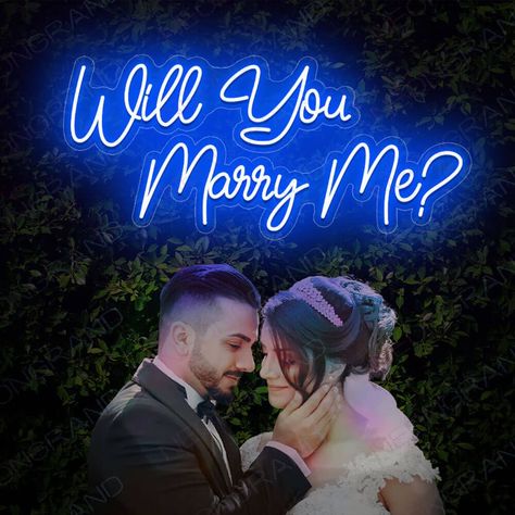 One way to make it special is by adding a touch of light and magic with a Will You Marry Me Neon Sign. #wedding #marryme#weddingneonsign #willyoumarryme #propose #weddingparty #party Marry Me Neon Sign, Love Led Light, Me Neon Sign, Led Lights Wedding, Romantic Marriage, Custom Neon Lights, Light Wedding, Wedding Neon Sign, Neon Wedding