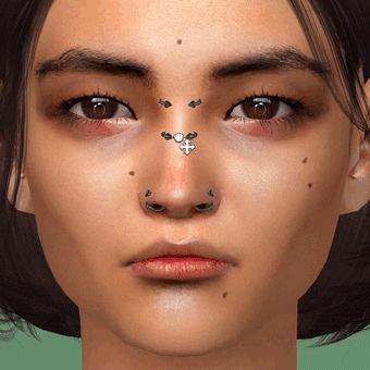 Sims 4 Cc Nose Slider, Ts4 Sliders, Sims Presets, Sims 4 Sliders, Pc Sims 4 Cc, Sims 4 Skin Details, Glitter Tights, Broken Nose, Sims 4 Skin