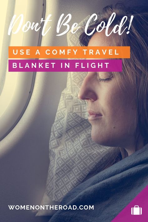 How to choose the best travel blanket for your flight, your train or car ride - or just to snuggle.  Round the World Travel | Round the World Highlights | Top Things to do Around the World | Things To Do Around the World  #SeeTheWorld #BucketListDestinations #GlobetrotterTravel #AroundtheWorldTravel #Globetrotter Best Travel Blanket Airplane, Travel Blanket Airplane, Airplane Blanket, Comfy Travel, Solo Travel Tips, Travel Clothing, Travel Blanket, Long Haul Flight, Plane Travel