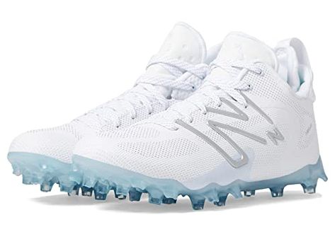 New Balance Men's FreezeLX V4 Lacrosse Shoe Name Print, New Balance Men, Kids Luggage, Shoes White, Lacrosse, Lace Closure, Pharmacy Gifts, Easy Wear, Sneakers Fashion