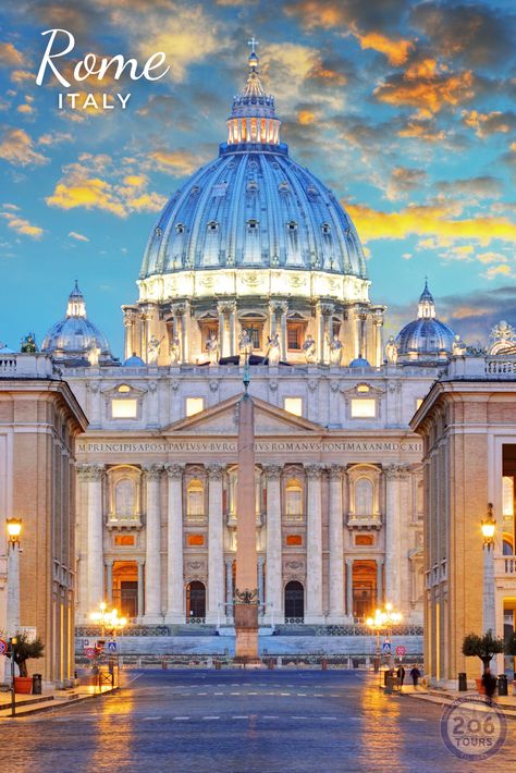 St. Peter’s Basilica, Colosseum Rome, St Peters Basilica, St Peters, Vatican Museums, Sistine Chapel, Rome Travel, Vatican City, City State