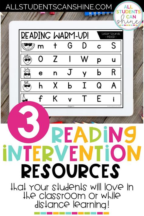 Blending Practice First Grade, Letter Fluency Kindergarten, Phonics First Kindergarten, Kindergarten Reading Intervention Ideas, Science Of Reading Letter Sounds, Letter Intervention Kindergarten, First Sound Fluency Kindergarten, Reading Intervention Kindergarten, Reading Intervention Classroom Setup