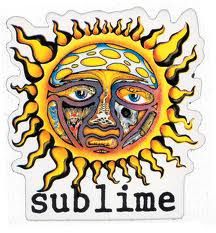 Sublime was...sublime!  RIP Bradley Nowell. Santeria Sublime, Sublime Album, 40 Oz To Freedom, Cursed Child Book, I Love Music, Music Album, Kinds Of Music, Lp Vinyl, All Music