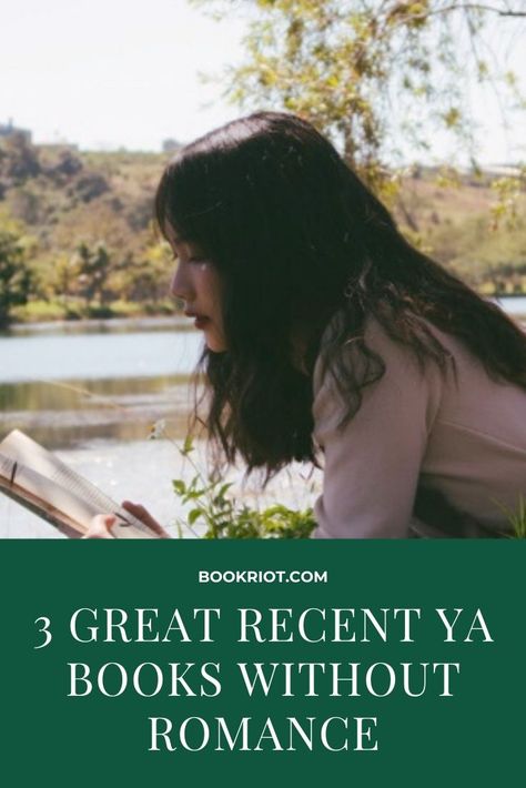 Sometimes you need a good YA book without romance. Here are 3 recent gems. book lists | YA books | YA without romance | books without romance | #YALit Books Without Romance, Utopian Society, Reading List Challenge, Monster Hunt, Pet Steps, Ya Novels, Catholic Priest, New Friendship, Romance Readers