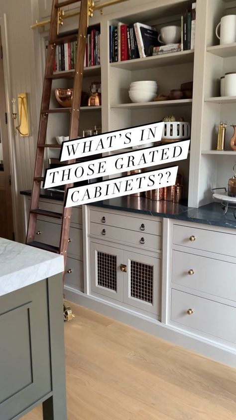 Bromley Taupe Cabinets, Bromley Taupe, Nest Ideas, Taupe Kitchen, Viral Recipes, Taupe Paint, House Styling, Retro House, Pantry Remodel