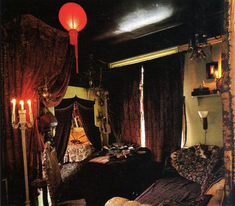 exotic Dark Bohemian Decor, Victorian Bohemian Decor, Dark Bohemian, Bohemian Bedroom, Gothic Decor, Gothic House, Boho Home, Room Inspiration Bedroom, Dream Rooms