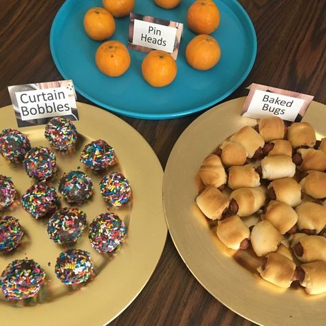 Borrowers themed Book club snacks. Snacks. Library snacks Library Snacks, Snacks For Book Club, Book Club Themes, Book Club Party Ideas, Movie Night Snacks Ideas, Club Party Ideas, Book Club Snacks, Book Club Party, Kids Book Club