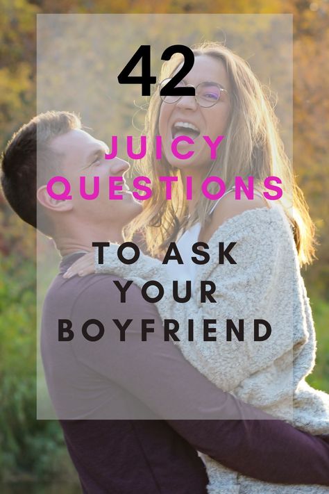 The perfect questions to ask your man on your next date night. The best conversation starters for couples! Juicy Questions To Ask, Best Conversation Starters, Juicy Questions, Crush Questions, Date Night Questions, Boyfriend Questions, Deep Conversation Starters, Winter Date Ideas, Flirty Questions