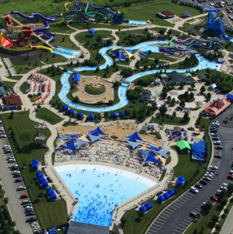 Grab your family, grab your friends, and head out for the time of your life at this super fun water park with the most thrilling waterslides you'll find in the state! Yorkville Illinois, Fun Water Parks, Chicago Bucket List, Chicago Summer, Wave Pool, Water Parks, Travel Wishlist, Summer Camps, Time Of Your Life