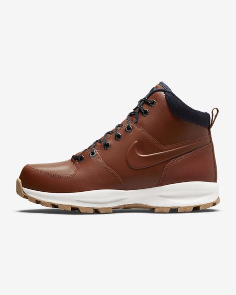 Nike Boots Mens, Nike Sfb, Orange Boots, Baddie Vibes, Nike Boots, Mens Boots Fashion, Tactical Boots, Mens Nike Shoes, Nike Store