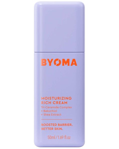 Purple Wishlist, Byoma Moisturizing Gel Cream, Byoma Moisturizing, Byoma Skincare, Best Drugstore Sunscreen, Sephora Wishlist, Purple Products, Shuffles Aesthetic, Serum For Dry Skin