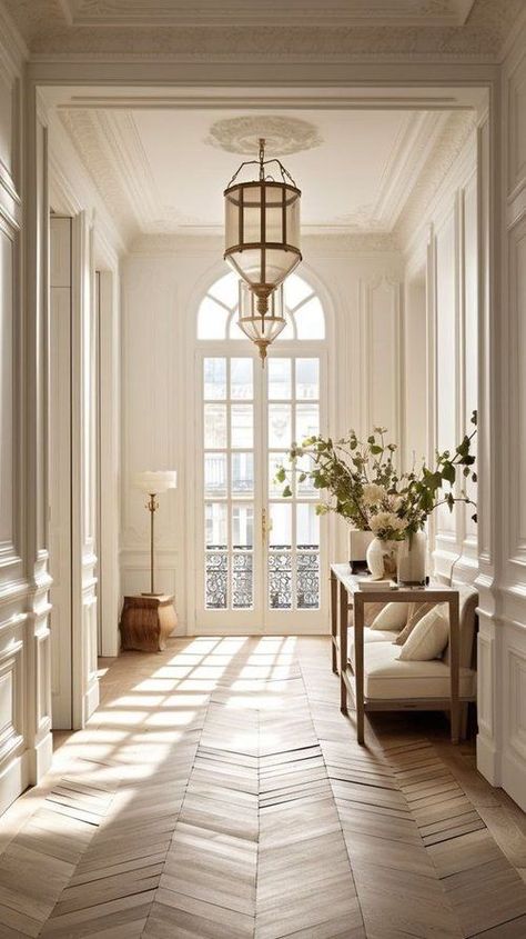 Parisian Interior Design, Modern Parisian, Chateaux Interiors, Aesthetic Interior Design, Parisian Interior, Design Salon, Parisian Apartment, Style Deco, Ideas Living Room