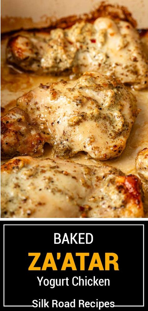 Zaatar Chicken, Zaatar Recipe, Keto Carnivore, Yogurt Chicken, Turkey Dishes, Eastern Cuisine, Chicken Dishes Recipes, Middle Eastern Recipes, Easy Food To Make