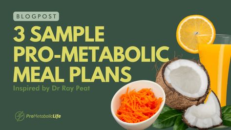 Pro Metabolic Meal Plan, Metabolic Meal Plan, Dr Ray Peat, Metabolic Eating, Grated Carrot Salad, Pro Metabolic, Metabolic Type, Ray Peat, Stewed Fruit