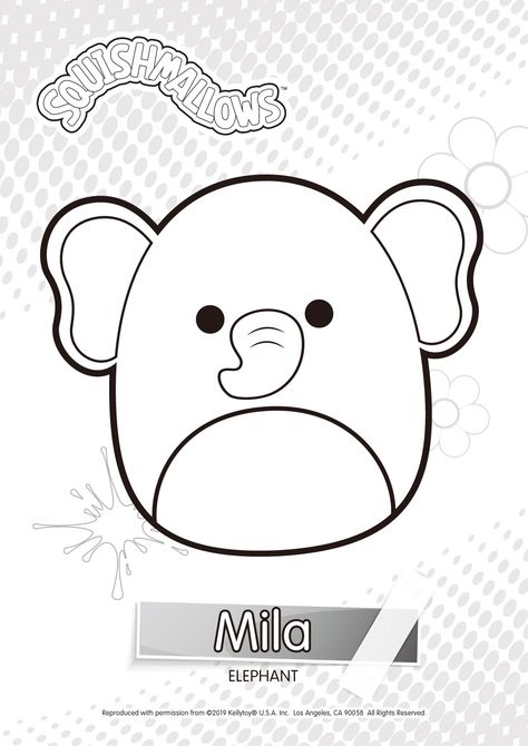 Mila from Squishmallows Coloring Pages. Squishmallow Drawing Template, Squish Mellows Drawing, Cute Squishmallows Drawing, Squishmellow Coloring Page, Squishmallow Template, Squishmallow Drawing, Squishmallows Drawing, Squishmallows Coloring Pages, Squishmallow Coloring Pages