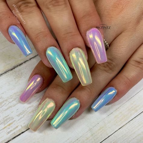 Pastel nailsrainbow nailscoffin nailsgel nailsspring nailseaster nailsnail art Easter Color Nails, Nail Art Pastel, Easter Nails Easy, Nails Rainbow, Nails Easter, Nails Pastel, April Nails, Pastel Nails Designs, Easter Nail Designs