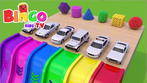 Learning Nursery Rhymes Colors and Shapes with Toy Cars Magic Slide Pretend Play for Kids https://youtu.be/QAr3yeafHyk   #Bingo #BingoKidsTV #Kids #NurseryRhymes #YoutubeKids #Youtube #KidsSongs #Children #VideosforKids #learncolors #toddlers #infants #kidsvideos #videosforbabies #toddlervideos #alphabets #learningnumbers #childrenvideos #preschool #kindergarten #kindergartenrhymes #rhymes #toddlervideos #ToyCars #Pretendplay #MagicSlide #Childrenlearning #educationvideo Colors For Children, Kids Learning Videos, Toddler Videos, Bingo For Kids, Play For Kids, Learning Numbers, Kids Tv, Youtube Kids, Toy Cars