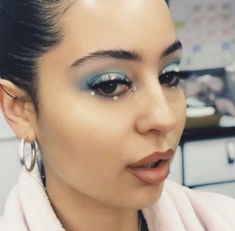 Maddy Perez Makeup, Egyptian Eye Makeup, Maddy Perez, Korean Eye Makeup, Swag Makeup, Smink Inspiration, Fairy Makeup, School Makeup, Makeup Eye Looks