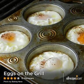 Campfire Food, Campfire Cooking, Camping Checklist, Camping Glamping, Camp Cooking, On The Grill, Muffin Tin, Camping Ideas, Camping Food