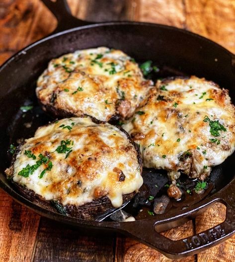 Meat Stuffed Portabella Mushrooms, Sausage Stuffed Portabella Mushroom Recipes, What To Make With Portabella Mushrooms, Portabella Mushroom Recipes Baked, Portabello Mushrooms Recipes, Cheese Stuffed Portabella Mushrooms, Sausage Stuffed Portabella Mushrooms, Portabella Mushroom Recipes, Stuffed Portabella