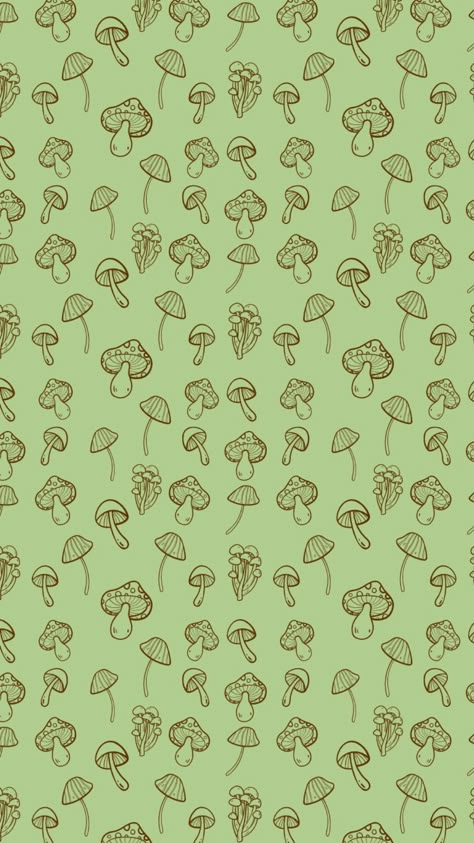 Plant Macbook Wallpaper, Pattern Ideas Aesthetic, Snail Wallpaper Aesthetic, Mushroom Background Aesthetic, Earthy Wallpaper Phone, Mushroom Art Wallpaper, Fall Mushroom Wallpaper, Mushroom Wallpaper Aesthetic, Goblincore Wallpaper