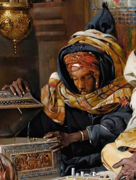 Moorish Women, Middle Eastern Art, Coloured People, Beautiful Composition, Eastern Art, Composition Design, Middle Eastern, Composition, Quick Saves